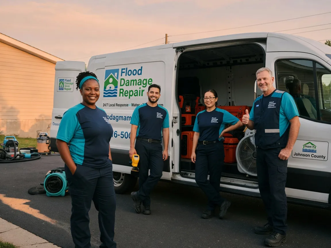 Water Damage Restoration company in Waveland, IN